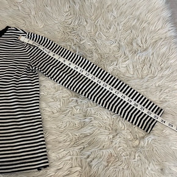 LOFT | Basic Stripped | Long Sleeved Tee - Picture 7 of 12
